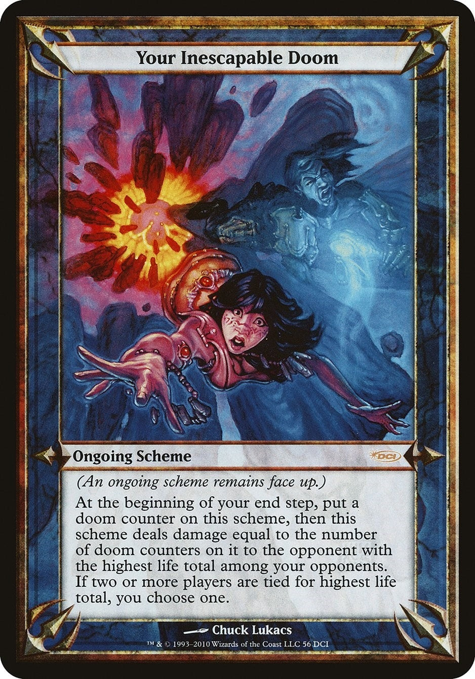 Your Inescapable Doom (WPN & Gateway) (56) [OVER] - MTG Single
