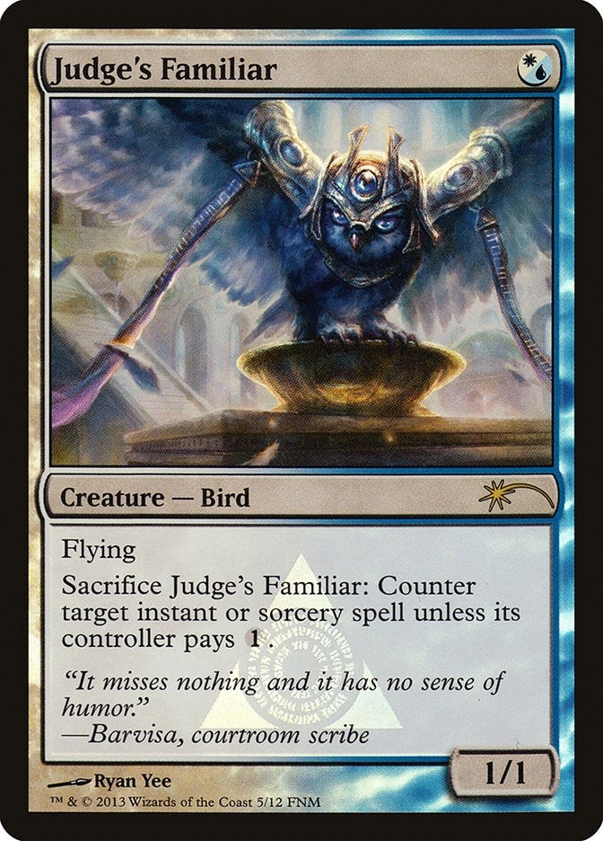 Judge’s Familiar [FNM] - MTG Single