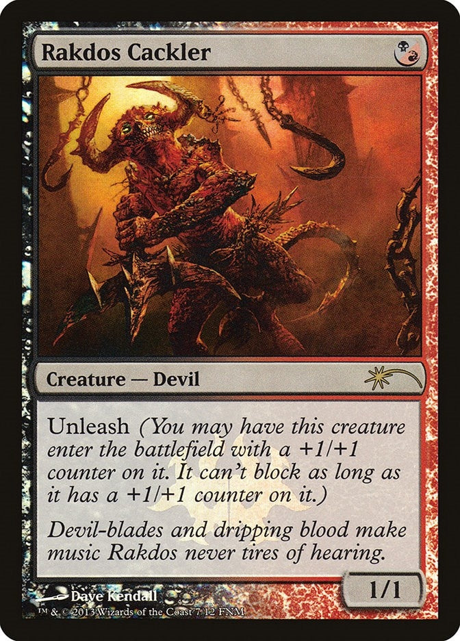 Rakdos Cackler [FNM] - MTG Single