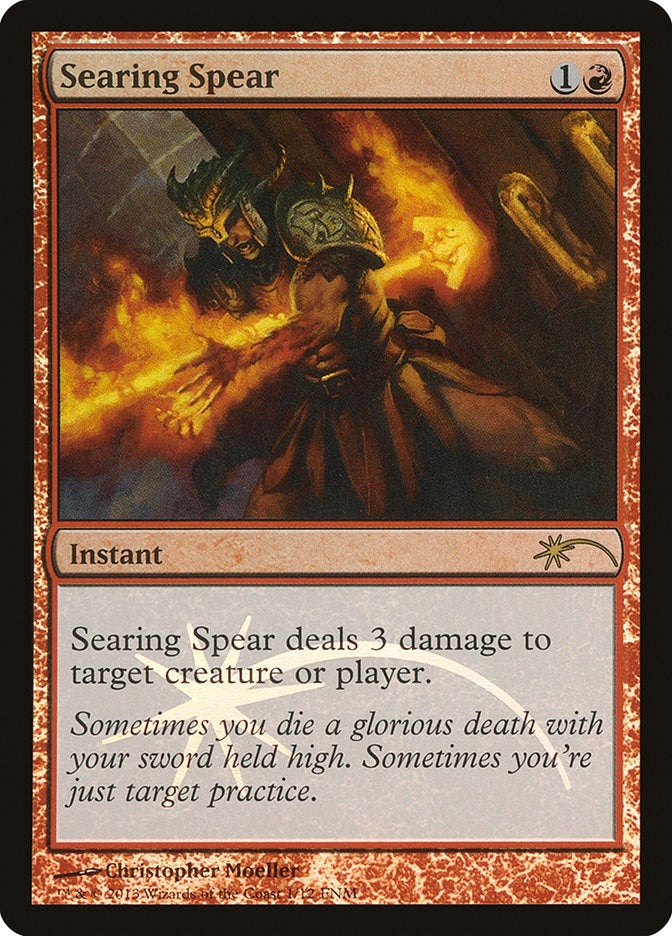 Searing Spear [FNM] - MTG Single