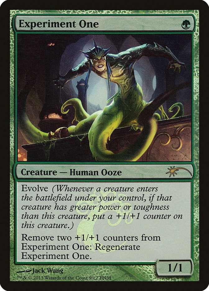 Experiment One (9) [FNM] - MTG Single