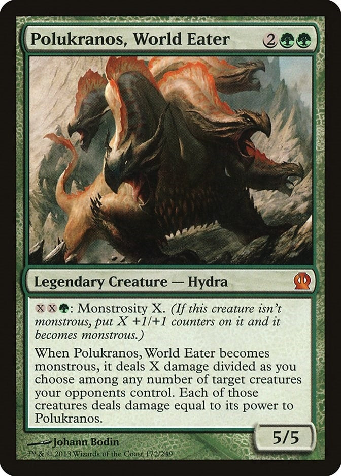 Polukranos World Eater (172) [THS] - MTG Single