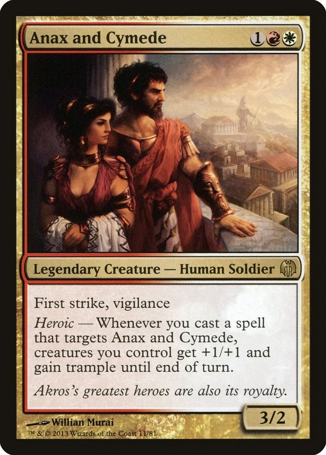 Anax and Cymede (11) [DDL] - MTG Single