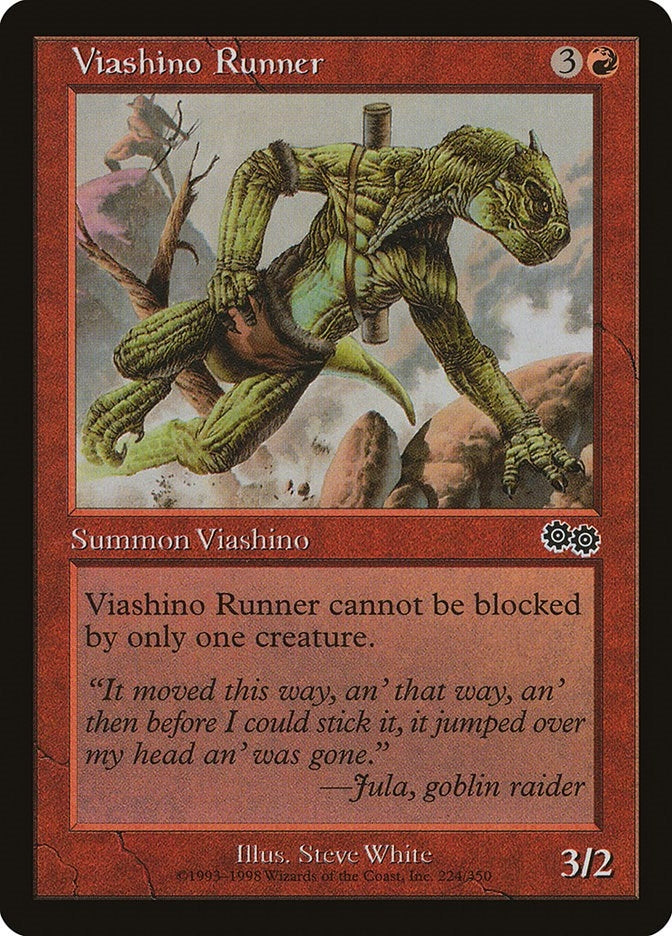 Viashino Runner (224) [USG] - MTG Single