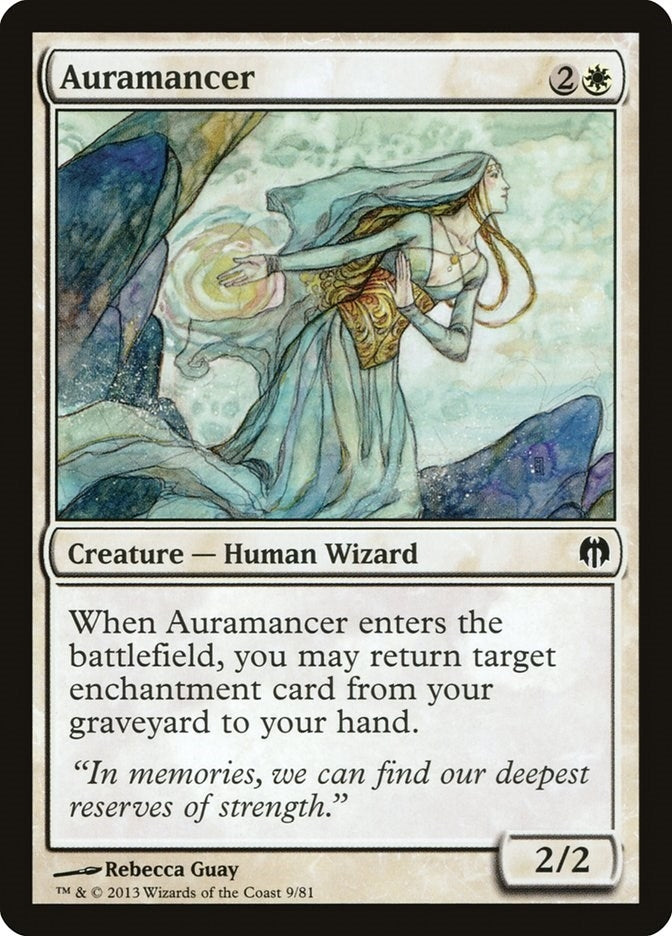 Auramancer (9) [DDL] - MTG Single