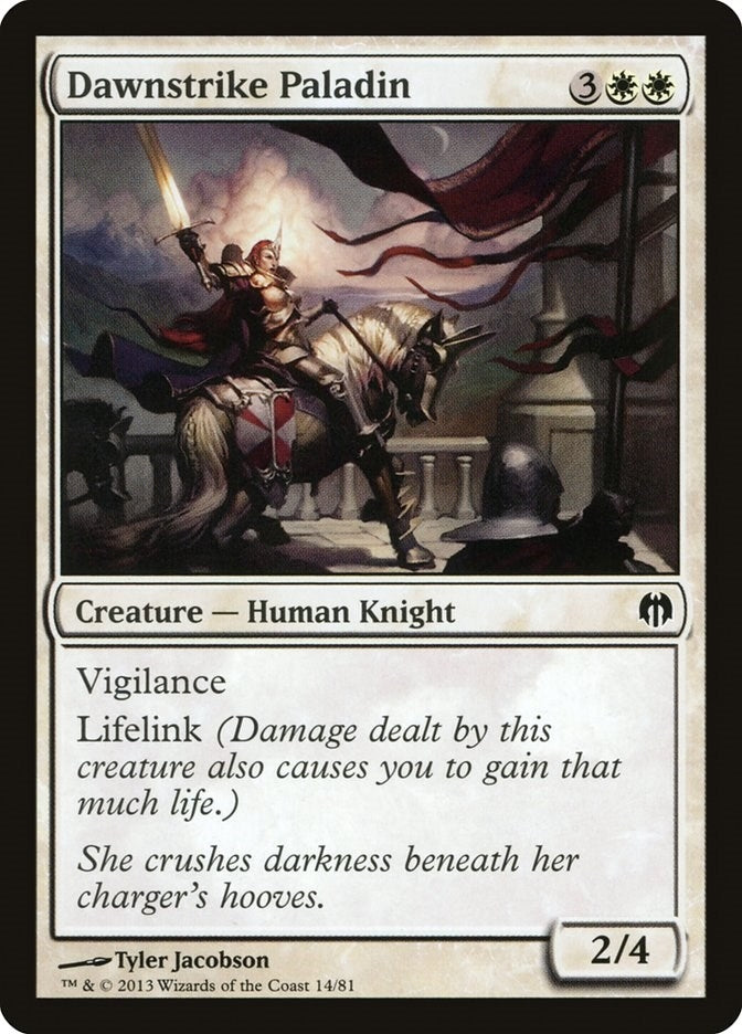 Dawnstrike Paladin (14) [DDL] - MTG Single