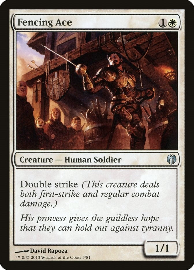 Fencing Ace (5) [DDL] - MTG Single
