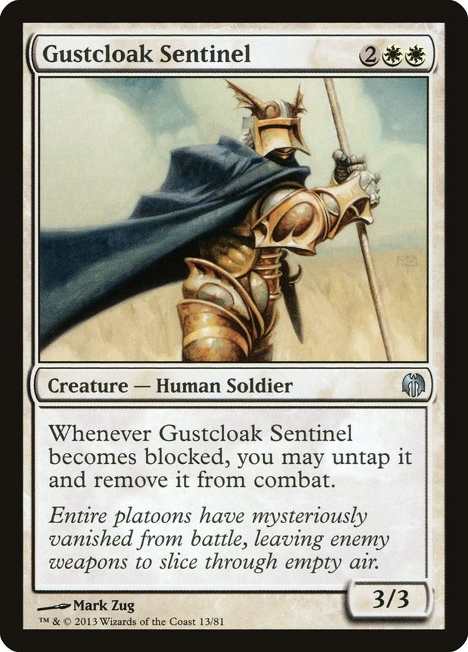 Gustcloak Sentinel (13) [DDL] - MTG Single