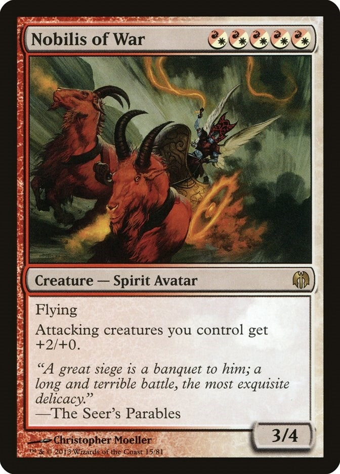 Nobilis of War (15) [DDL] - MTG Single
