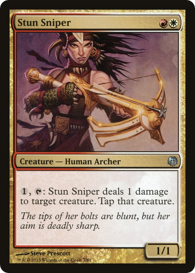 Stun Sniper (7) [DDL] - MTG Single