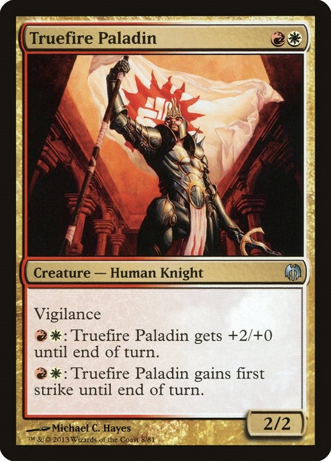 Truefire Paladin (8) [DDL] - MTG Single