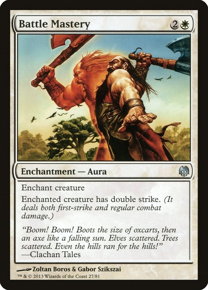 Battle Mastery (27) [DDL] - MTG Single