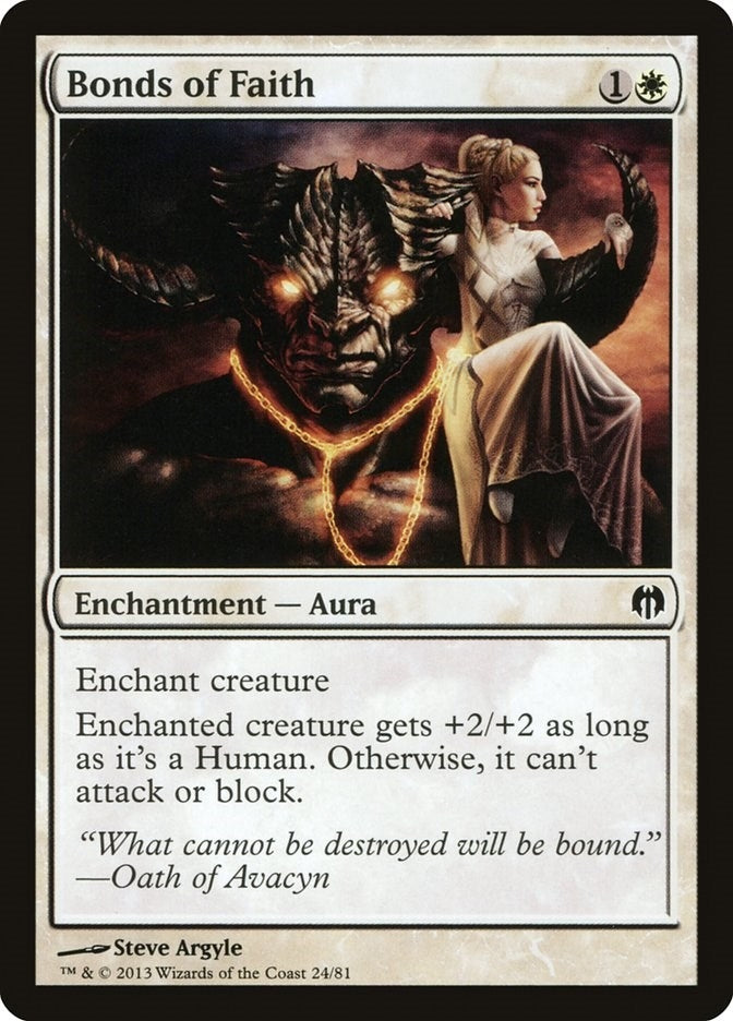 Bonds of Faith (24) [DDL] - MTG Single
