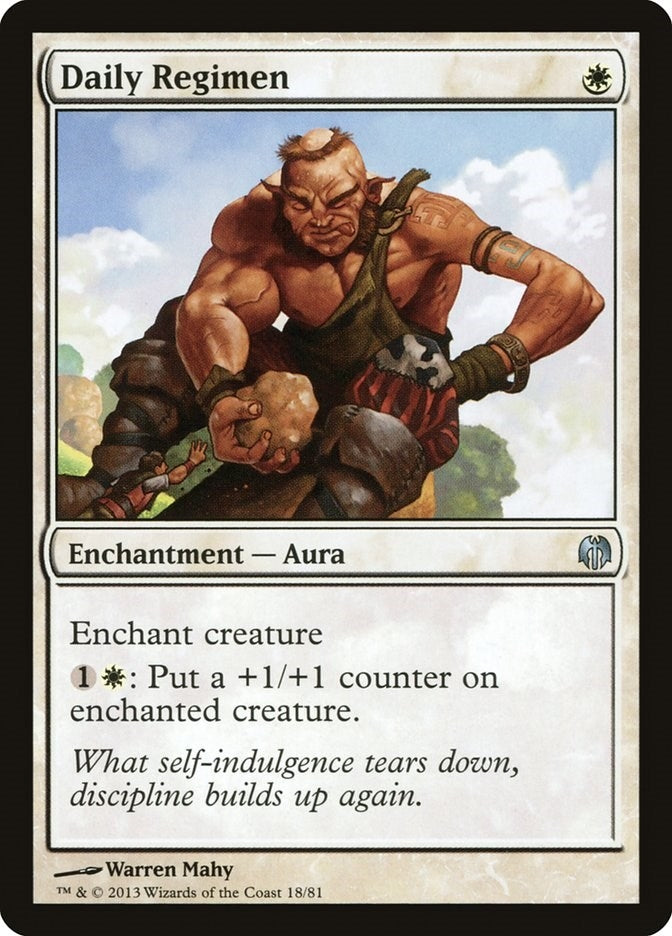 Daily Regimen (18) [DDL] - MTG Single