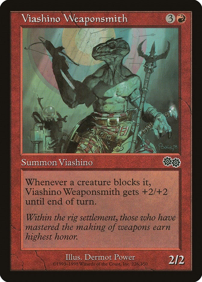 Viashino Weaponsmith (226) [USG] - MTG Single