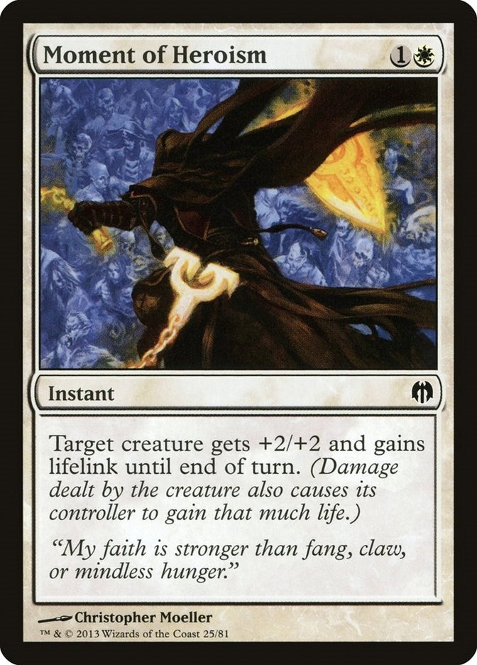 Moment of Heroism (25) [DDL] - MTG Single