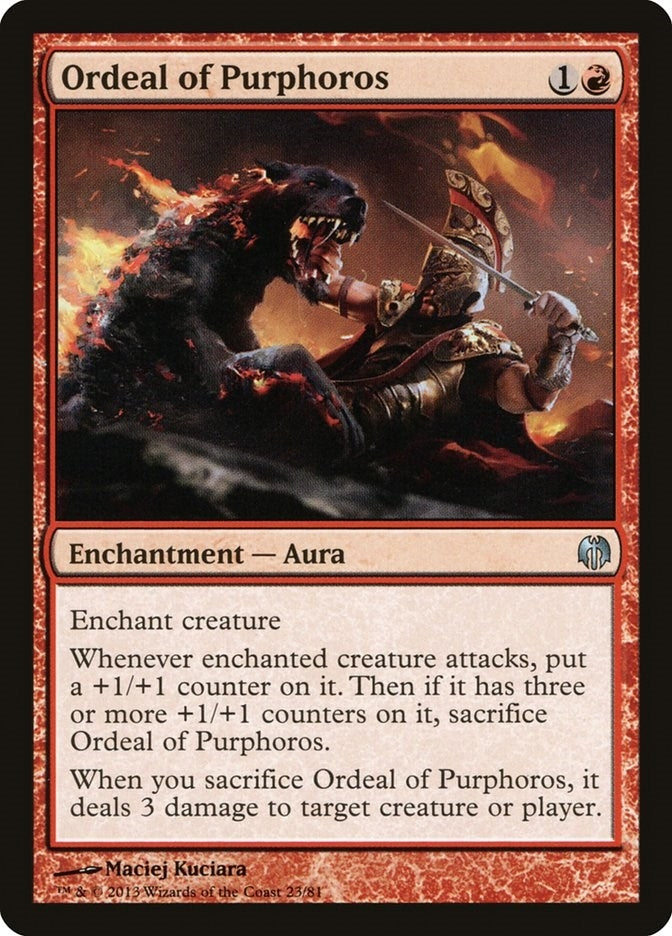 Ordeal of Purphoros (23) [DDL] - MTG Single
