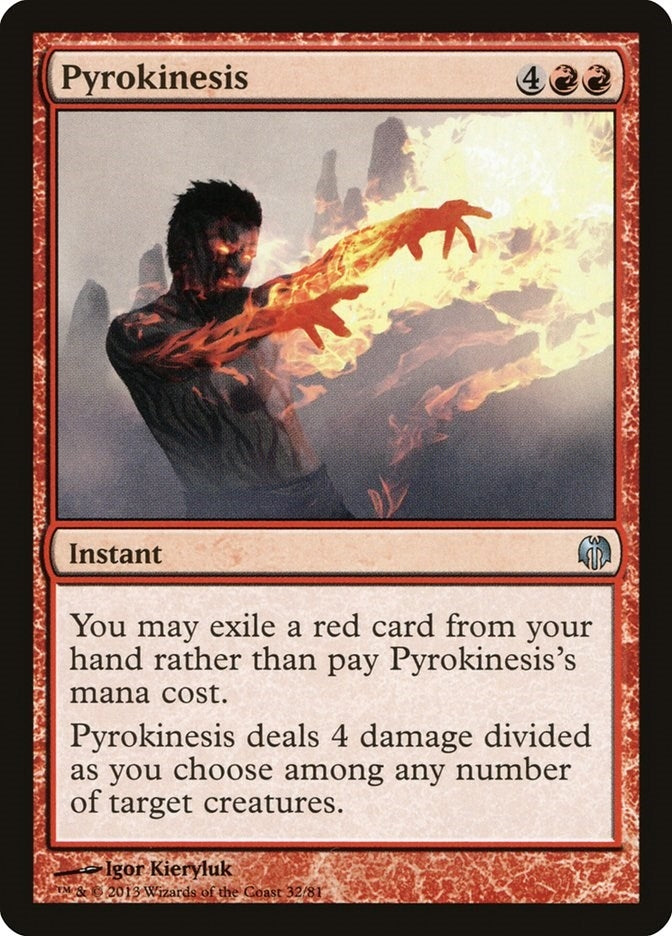 Pyrokinesis (32) [DDL] - MTG Single