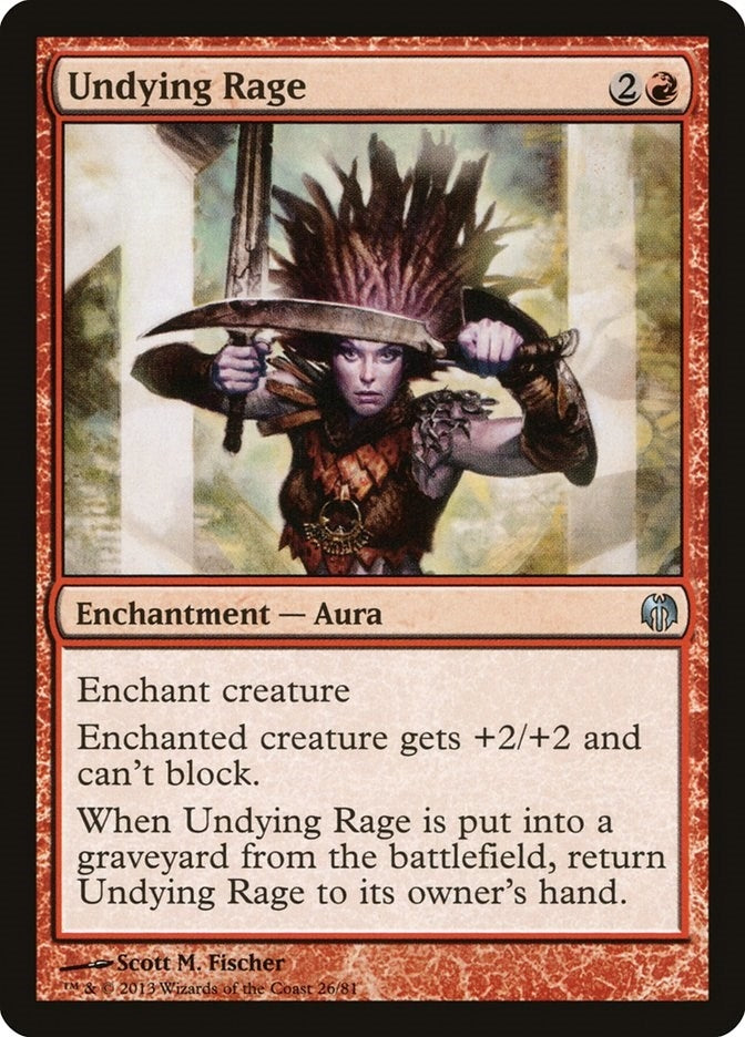 Undying Rage (26) [DDL] - MTG Single