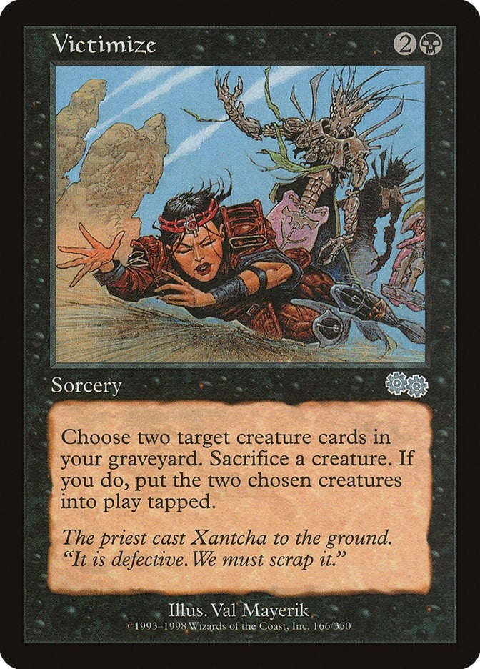 Victimize (166) [USG] - MTG Single