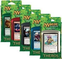 Theros - All 5 Intro Packs [THS] - MTG Sealed