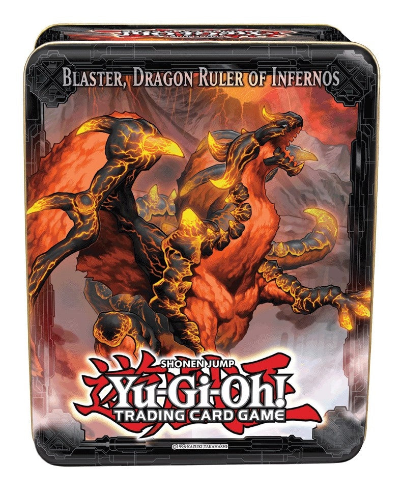 2013 Collectors Tin: Wave 1 - Blaster Dragon Ruler of Infernos (CT10) - YuGiOh Sealed