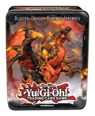 2013 Collectors Tin: Wave 1 - Blaster Dragon Ruler of Infernos (CT10) - YuGiOh Sealed