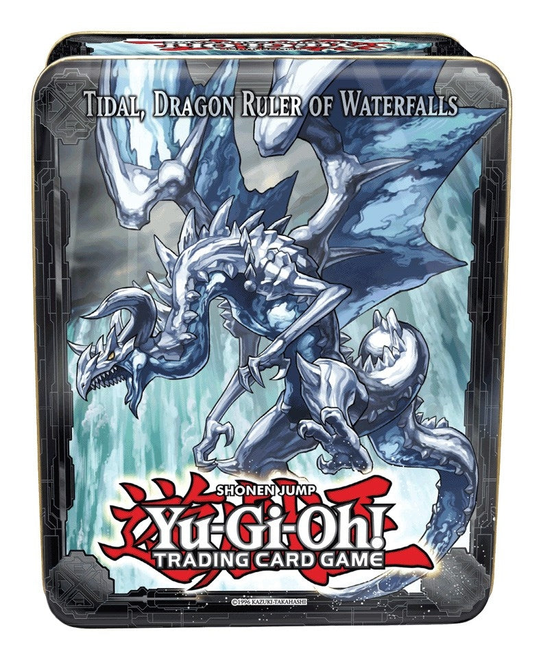 2013 Collectors Tin: Wave 1 - Tidal Dragon Ruler of Waterfalls (CT10) - YuGiOh Sealed