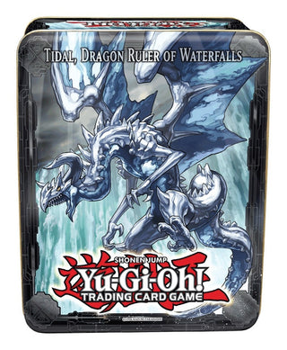 2013 Collectors Tin: Wave 1 - Tidal Dragon Ruler of Waterfalls (CT10) - YuGiOh Sealed