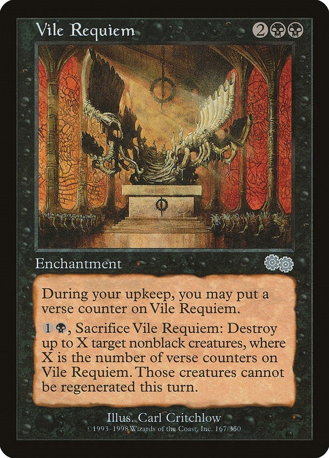 Vile Requiem (167) [USG] - MTG Single