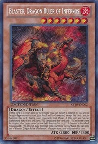 Blaster Dragon Ruler of Infernos (10002) (CT10) - YuGiOh Single
