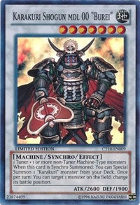 Karakuri Shogun mdl 00 ’Burei’ (10009) (CT10) - YuGiOh Single