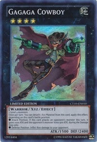 Gagaga Cowboy (10010) (CT10) - YuGiOh Single