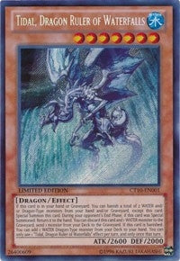Tidal Dragon Ruler of Waterfalls (10001) (CT10) - YuGiOh Single