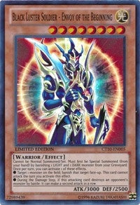 Black Luster Soldier - Envoy of the Beginning (10005) (CT10) - YuGiOh Single
