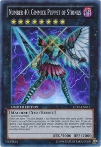 Number 40: Gimmick Puppet of Strings (10011) (CT10) - YuGiOh Single