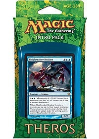 Theros - Intro Pack - Shipbreaker Kraken [THS] - MTG Sealed