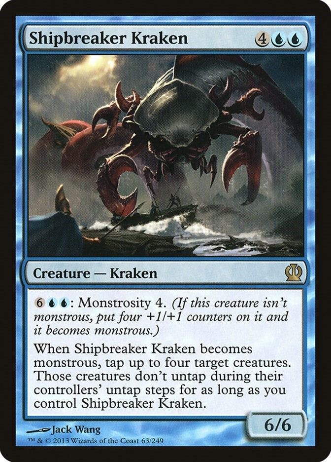 Shipbreaker Kraken (63) [THS] - MTG Single