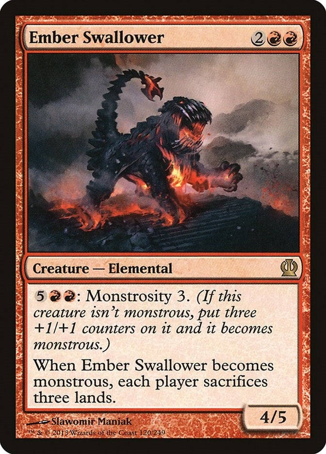 Ember Swallower (120) [THS] - MTG Single