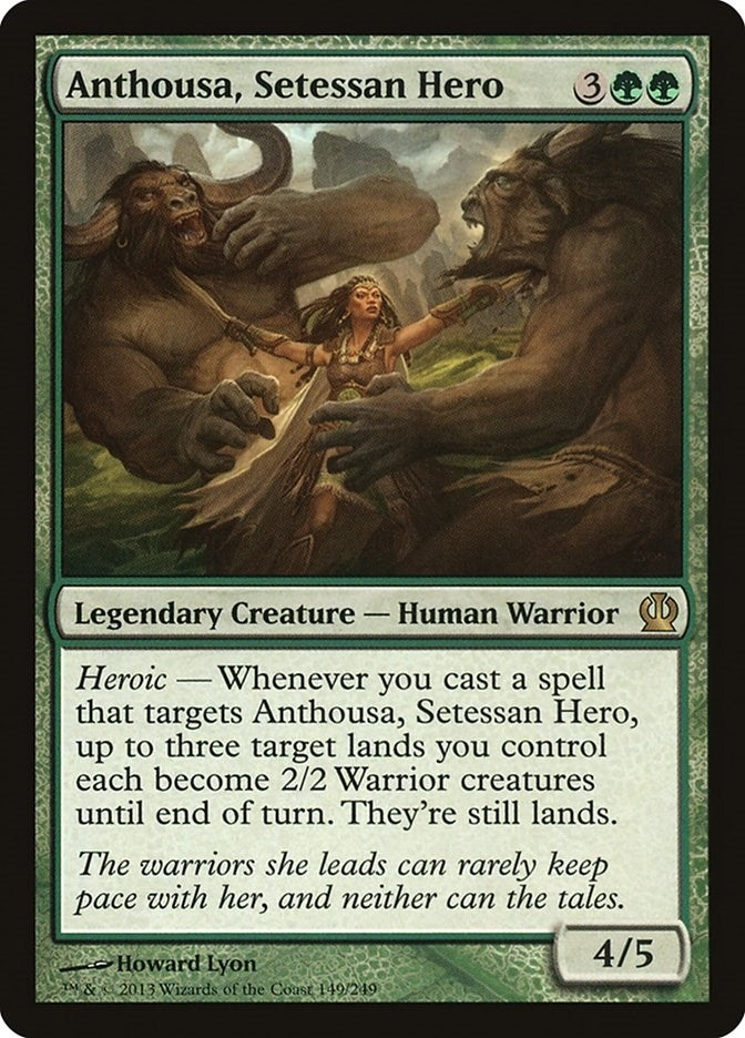 Anthousa Setessan Hero (149) [THS] - MTG Single