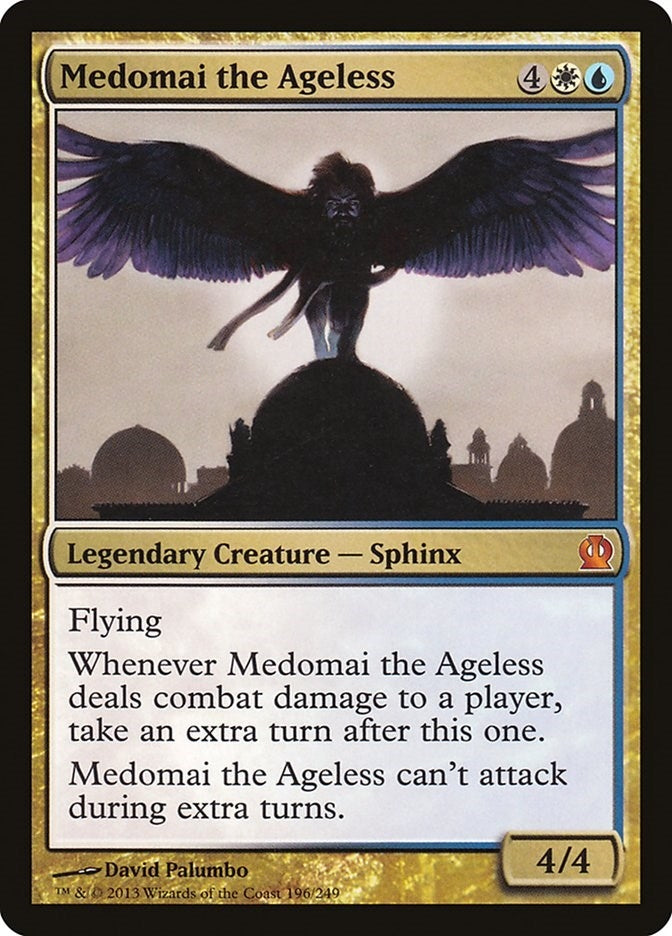 Medomai the Ageless (196) [THS] - MTG Single