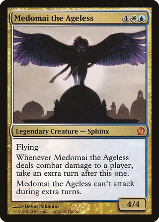 Medomai the Ageless (196) [THS] - MTG Single