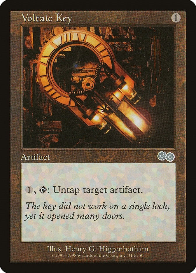Voltaic Key (314) [USG] - MTG Single