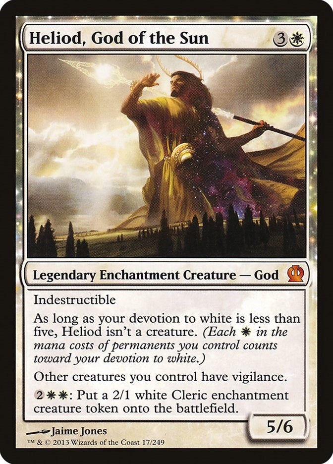 Heliod God of the Sun (17) [THS] - MTG Single