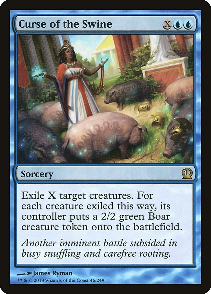 Curse of the Swine (46) [THS] - MTG Single