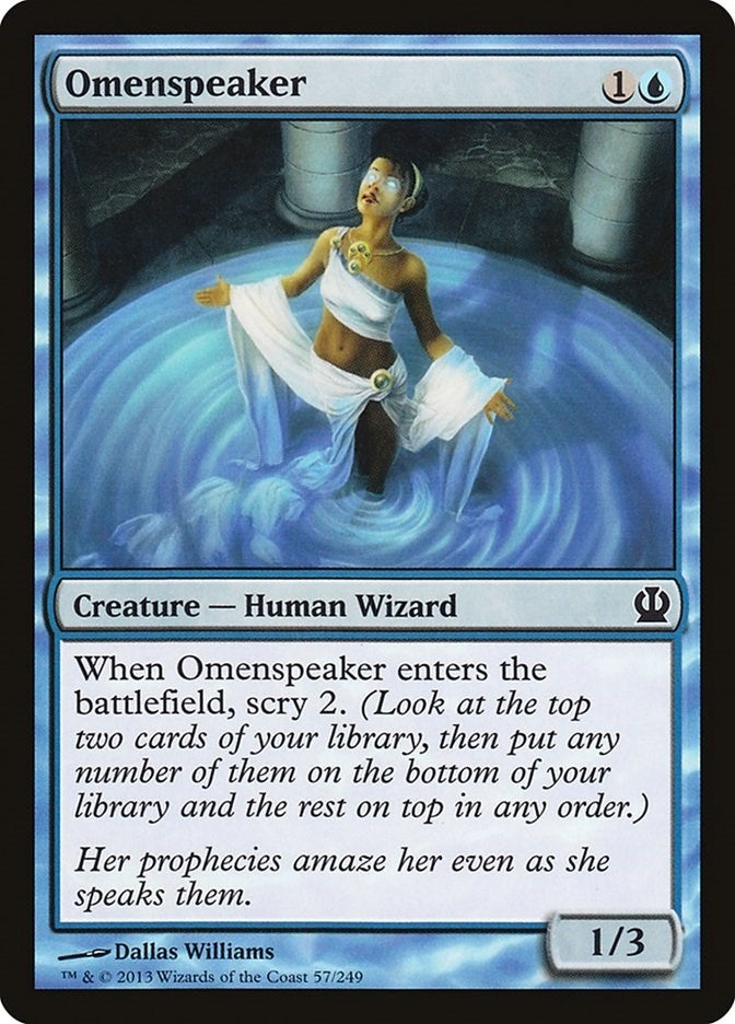 Omenspeaker (57) [THS] - MTG Single