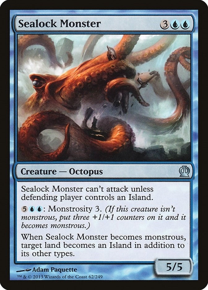 Sealock Monster (62) [THS] - MTG Single