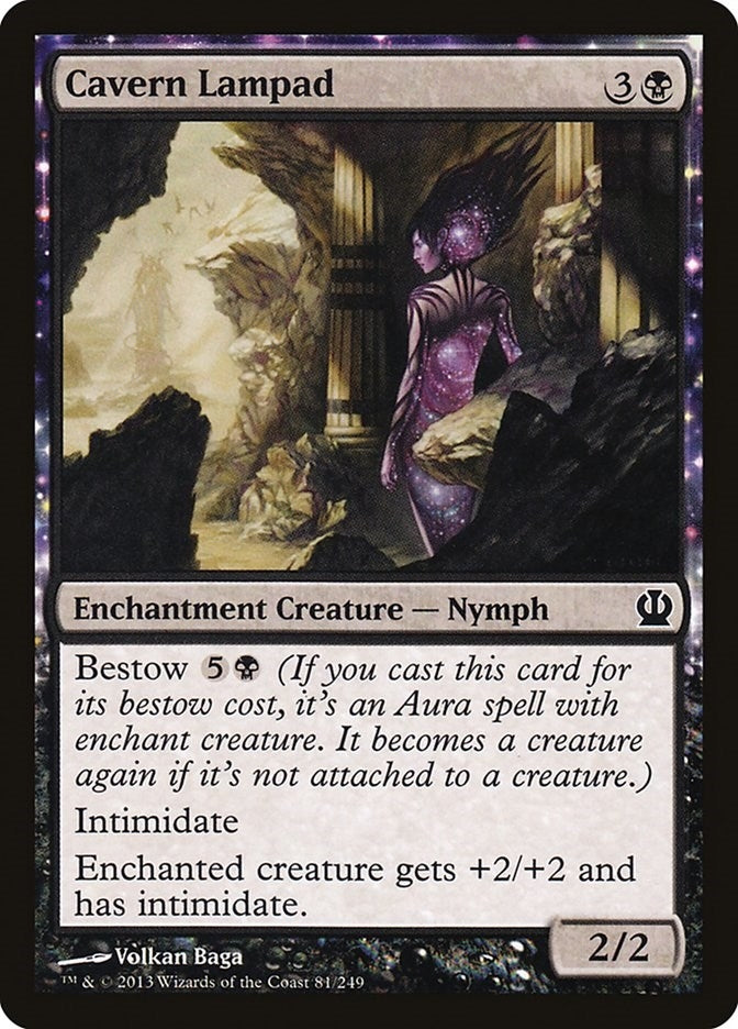 Cavern Lampad (81) [THS] - MTG Single