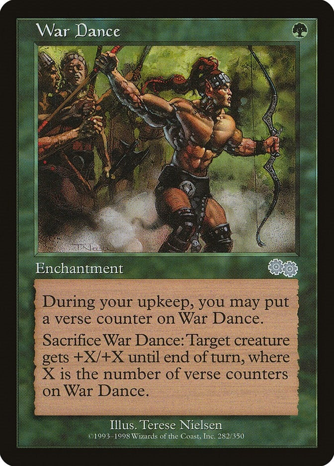War Dance (282) [USG] - MTG Single