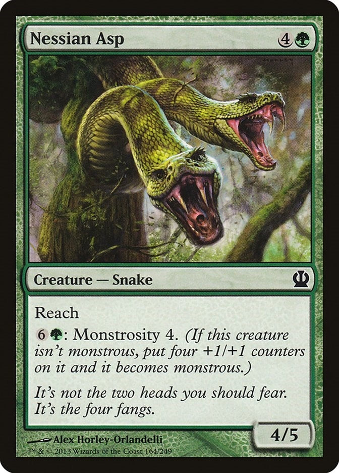 Nessian Asp (164) [THS] - MTG Single